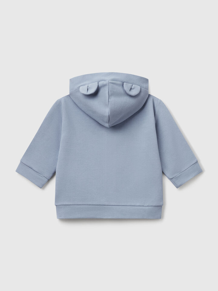 JACKET W/HOOD L/S New Born (0-18 months) image number 2